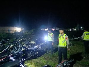 Sat Samapta Polres Pali Gelar Patroli Perintis Presisi Jaga Keamanan dan Ketertiban