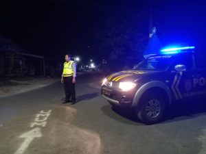 Polres Malang Tingkatkan Patroli Malam di Kabupaten Malang untuk Jaga Keamanan