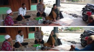 Bhabinkamtibmas Desa Caringin Polsek Gegerbitung Polres Sukabumi Gelar DDS Untuk Tingkatkan Keamanan dan Kesadaran Warga