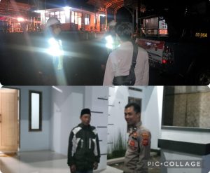 Polsek Kalapanunggal Polres Sukabumi Gelar Patroli Dialogis