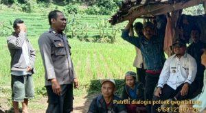 Polsek Gegerbitung Polres Sukabumi Gelar Patroli Dialogis, Masyarakat Semakin Paham Pentingnya Kamtibmas