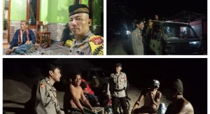 Patroli Biru Polsek Ciracap Polres Sukabumi Berhasil Menjaga Kamtibmas di Wilayah Hukumnya