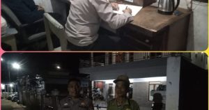 Polsek Parungkuda Polres Sukabumi Intensifkan Patroli Biru Demi Antisipasi Gangguan Kamtibmas