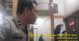 Polsek Parungkuda Polres Sukabumi Adakan Safari Subuh Berjamaah untuk Mempererat Ukhuwah Islamiyah