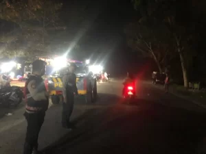 Patroli Kota Public Address Sat Samapta Polres Batu Bara,Antisipasi Kejahatan Jalanan Pada Malam Hari