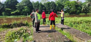 Patroli Karhutla Gabungan Polri, TNI, dan Manggala Agni di Kecamatan Jejawi