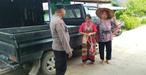 Polsek Jempang Laksanakan Patroli Dialogis Berikan Himbauan Kamtibmas Pada Masyarakat