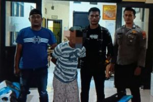 Polisi Tangkap Pelaku Curanmor yang Beraksi di Malalayang Satu Timur
