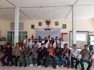 Kapolsek Dawuan Hadiri Pelantikan Anggota Panitia Pengawas Pemilu Desa