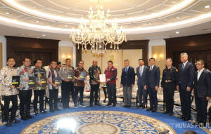 Pemerintah Thailand Beri Penghargaan Polri atas Penangkapan Buronan Chaowalit