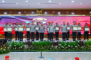 Kapolri Tegaskan Sinergi TNI-Polri untuk Kawal Program Pemerintah dan Wujudkan Indonesia Emas 2045