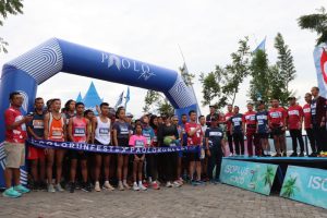 Ribuan Runners Meriahkan HUT Bhayangkara Ke-78 Dalam Acara Paolo Run Fest 2024