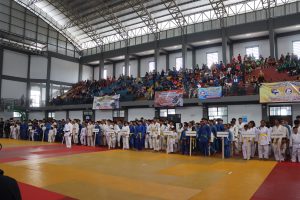 Ratusan Judoka se-Jawa Timur Ramaikan Kejuaraan Judo Kapolres Trenggalek Cup