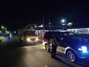 Polsek Talang Ubi Gelar Patroli Malam untuk Ciptakan Kondisi Kondusif dan Cegah Tindak Pidana