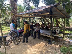 Patroli Karlahut Sat Samapta Polres Kuansing: Antisipasi Kebakaran Lahan dan Hutan untuk Harkamtibmas yang Kondusif