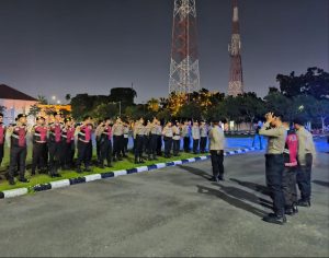 Subdit Gasum Polda Riau Melaksanakan Patroli KRYD Dalam Rangka Kunker Presiden RI