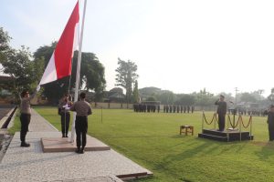 Polres Sragen Adakan Upacara Bendera Peringati Hari Lahir Pancasila Tahun 2024