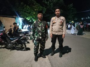 Polisi Gelar Patroli Gabungan 3 Pilar di Wilayah Kecamatan Sluke