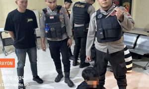 Patroli Polresta Manado Sita Senjata Tajam dari Remaja, Situasi Aman Terkendali