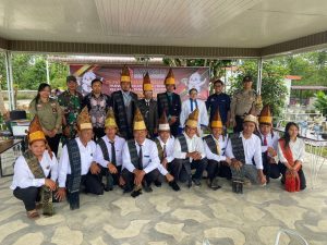 Pelantikan dan Pembekalan Anggota Panwaslu Kelurahan/Desa Kecamatan Pamatang Silimahuta untuk Pilkada 2024