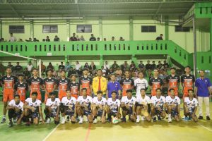 Gelar Kejurkab Bola Voli Indoor Kapolres Cup 2024, Polres Jepara Jaring Bibit Atlet