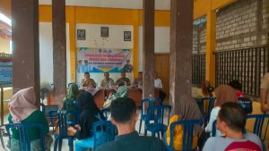 Sosialisasikan Desa Bersinar Bersih dari Narkoba di Desa Pantiharjo oleh Polres Rembang