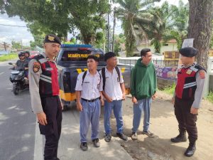 Personel Sat Samapta Polres Simalungun Gelar Patroli Perintis Presisi untuk Jaga Keamanan dan Kelancaran Lalu Lintas