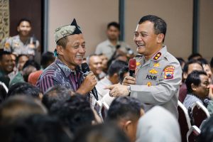 Irjen Pol Ahmad Luthfi; Sinergi Tiga pilar ciptakan Desa aman, Kecamatan aman, Kabupaten aman, Provinsi aman, Negara aman