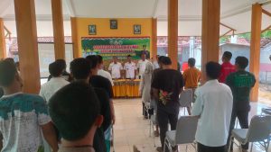 Sosialisasikan Desa Bersinar Bersih dari Narkoba di Desa Karangsekar oleh Polres Rembang