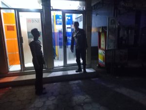 Polsek Kepung Patroli Dialogis di Perbankan Cegah Kejahatan 