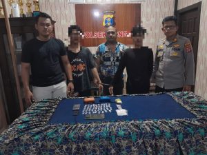 Pengungkapan Tindak Pidana Narkotika dalam Rangka Ops Antik Mahakam 2024 oleh Polsek Bongan