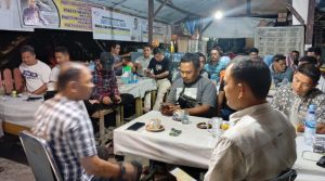 Ciptakan Suasana Aman, Dalam Kunjungan Presiden RI Di Riau, Humas Polres Rohul Silaturahmi Dengan Puluhan Insan Pers