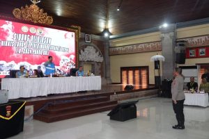 Kapolda Bali Pimpin Sidang Terbuka Penentuan Kelulusan Rikkes tahap II Calon Taruna Akpol TA 2024