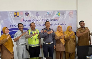 Siap Tekan Angka Kecelakaan, Satlantas Polres Padangsidimpuan Gelar FGD Forum Komunikasi Keselamatan Lalu Lintas