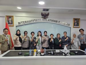 UN Women Indonesia Siap Dukung Polri Wujudkan Pemberdayaan Perempuan dan Kesetaraan Gender
