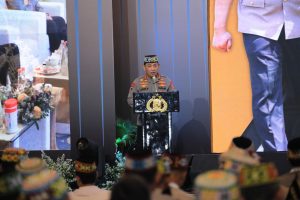 Kapolri Dorong Transformasi Polri yang Presisi sebagai Pilar Menuju Indonesia Emas 2024