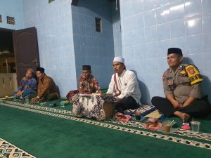 Anggota Polsek Kresek aktiv kunjungi Tokoh Agama dalam rangka giat rukun Ulama Umaro