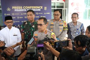 Ribuan Botol Miras Berhasil Diamankan Oleh Polresta Tangerang