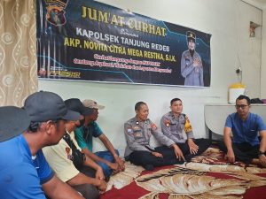 Jumat Curhat di Tanjung Redeb: Warga Sampaikan Keluhan dan Usulan Terkait Kamtibmas