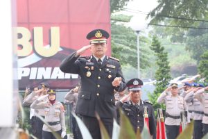 Kapolresta Tangerang Jadi Inspektur Upacara Hari Lahir Pancasila di MapolrestaTangerang