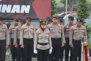 Iptu Darsiti, Polwan Polresta Tangerang Jadi Komandan Upacara Memperingati Hari Lahir Pancasila