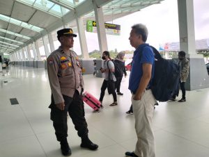 Polsek Kawasan Bandara Sepinggan Balikpapan Laksanakan Patroli KRYD untuk Menjaga Harkamtibmas