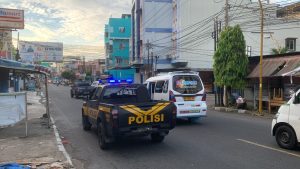 Berikan Himbauan Tertib Lalu Lintas Dilaksanakan Polisi NYINYII Polres Sibolga