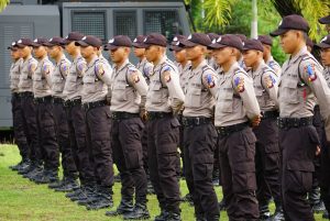 Wakapolres Singkawang Pimpin Apel Penerimaan Latihan Kerja (Latja) Siswa Diktukba Bintara Polri Gel I T.A2024