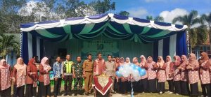 Bhabinkamtibmas Kel Gunung Kemala enghadiri Undangan SMANLI FRENZY ulang tahun Ke 19 SMA 5 Kota Prabumulih