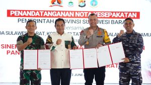 Kapolda Sulbar : Pemerintah Bersama TNI/Polri Siap Kolaborasi Tingkatkan Ketahanan Pangan