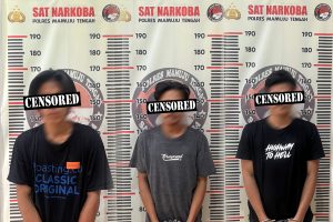 Polres Mamuju Tengah Gencar Berantas Peredaran Narkotika: Tiga Tersangka Ditangkap di Karossa