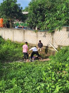Gerak Cepat, Polsek Sungai Kunjang Datangi TKP Penemuan Mayat di Kelurahan Loa Buah