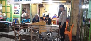 Antisipasi Gangguan Kamtibmas Polsek Parlilitan Melaksanakan Patroli Malam di Wilkum Polsek Parlilitan