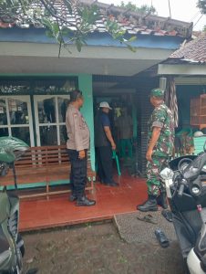 Sinergitas TNI-Polri Polsek Kawalu, Sambang Warga Binaan